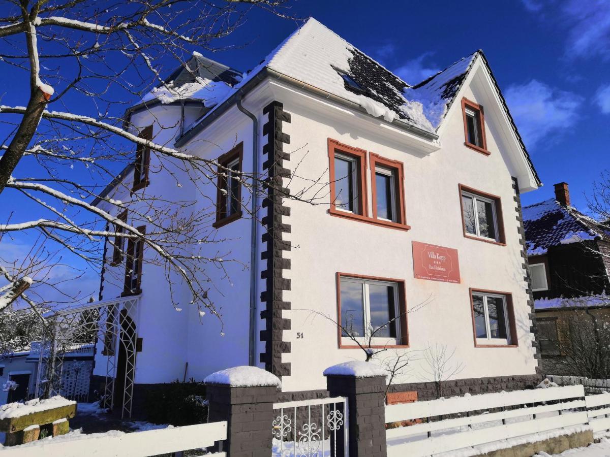 Villa Kopp-Das Gästehaus Hopfingen Exterior foto